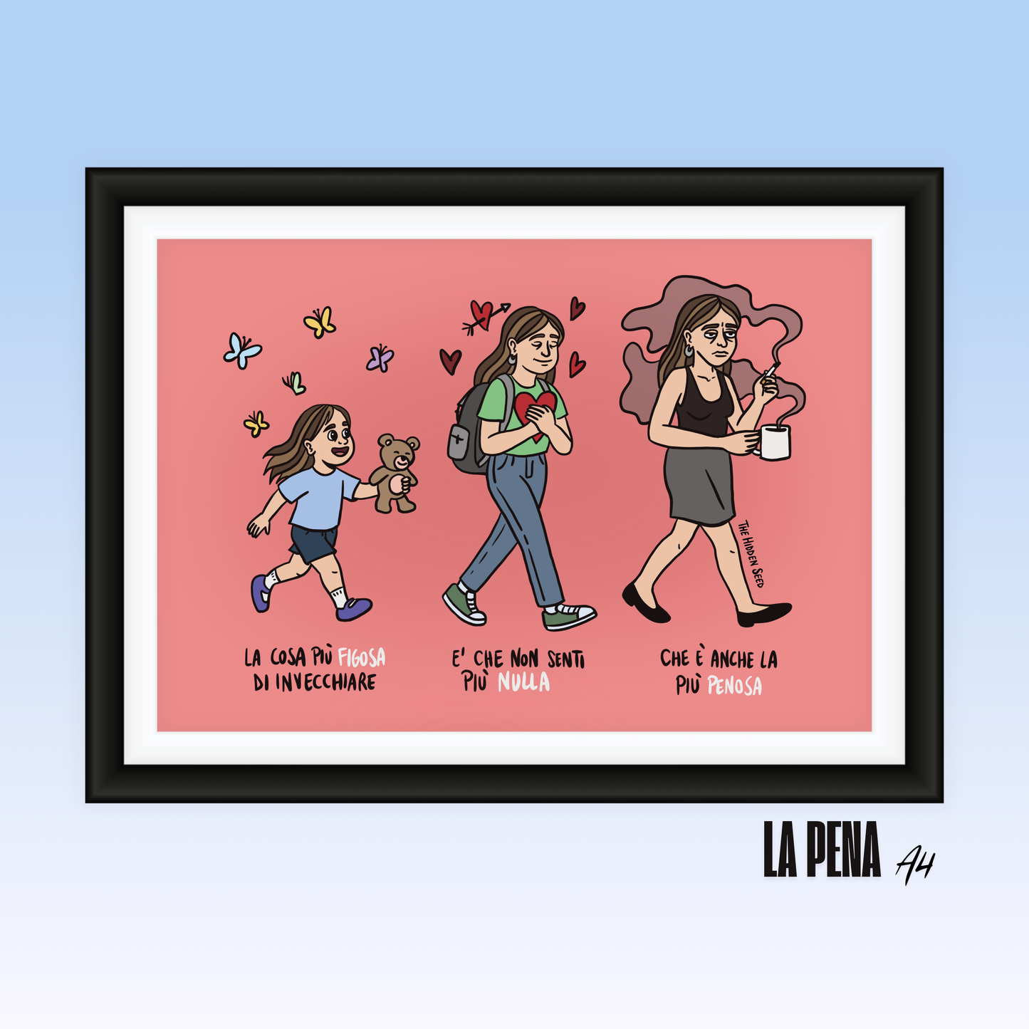 Poster Bundle MEDIUM: A4 & A3