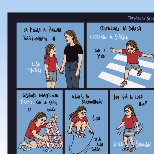 Poster COSE INUTILI A3