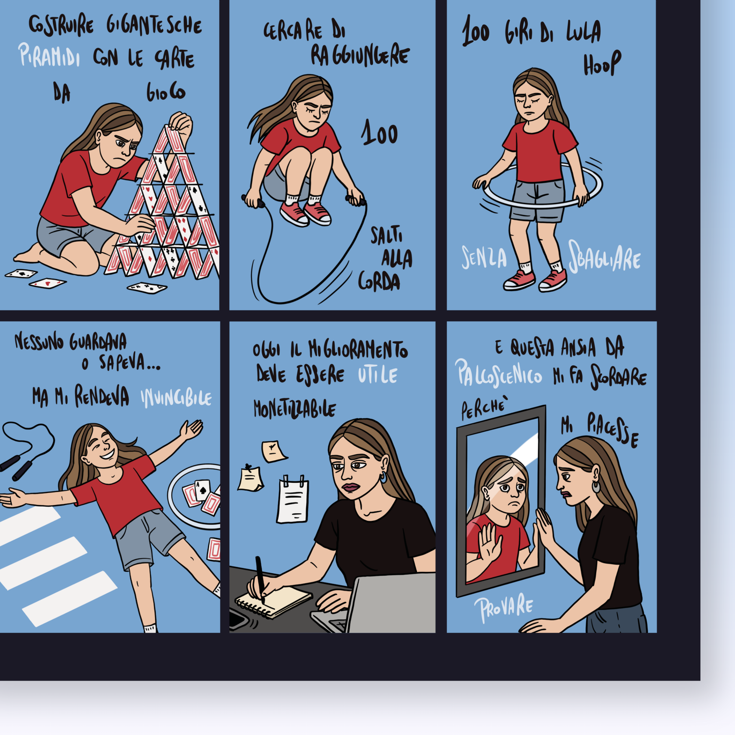 Poster COSE INUTILI A3