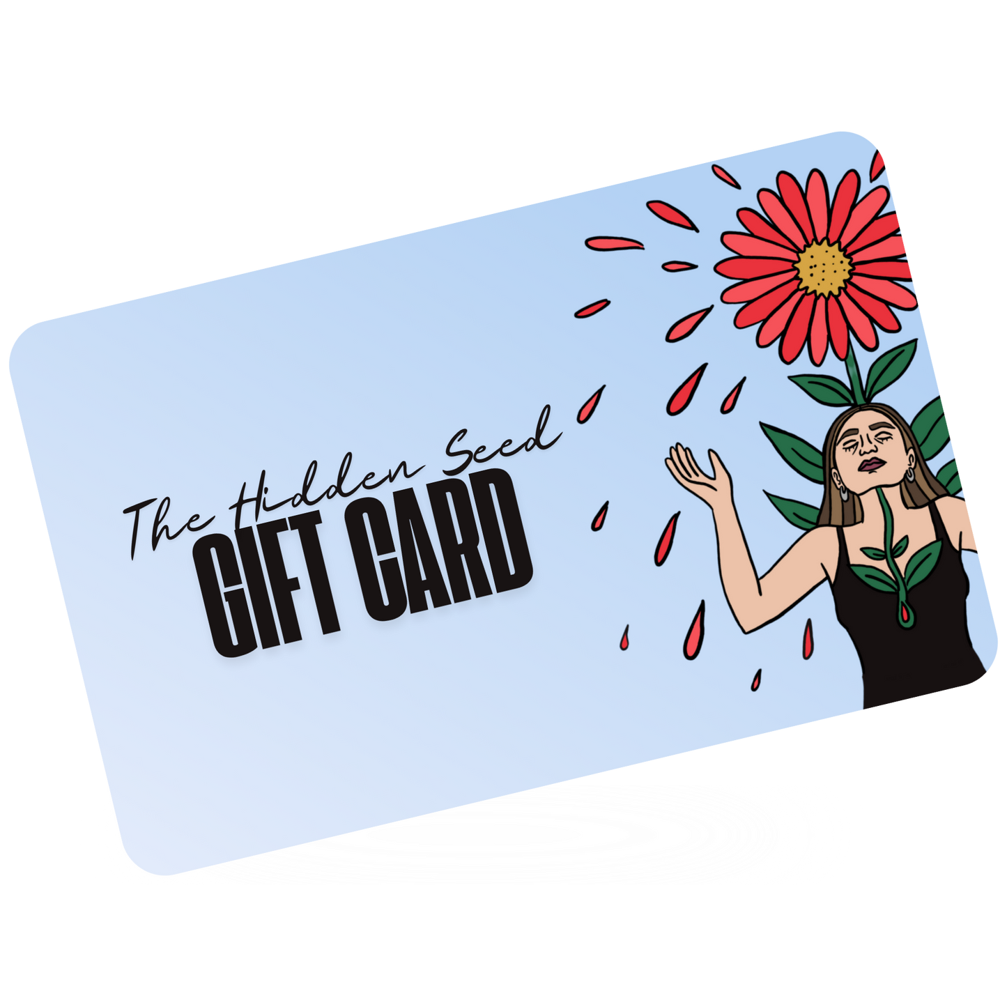 Gift Card The Hidden Seed