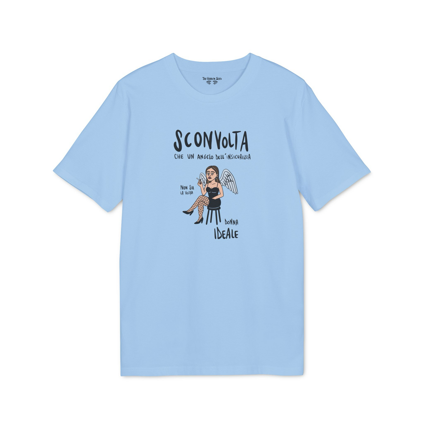 Bundle BASIC: T-Shirt & Specchietto
