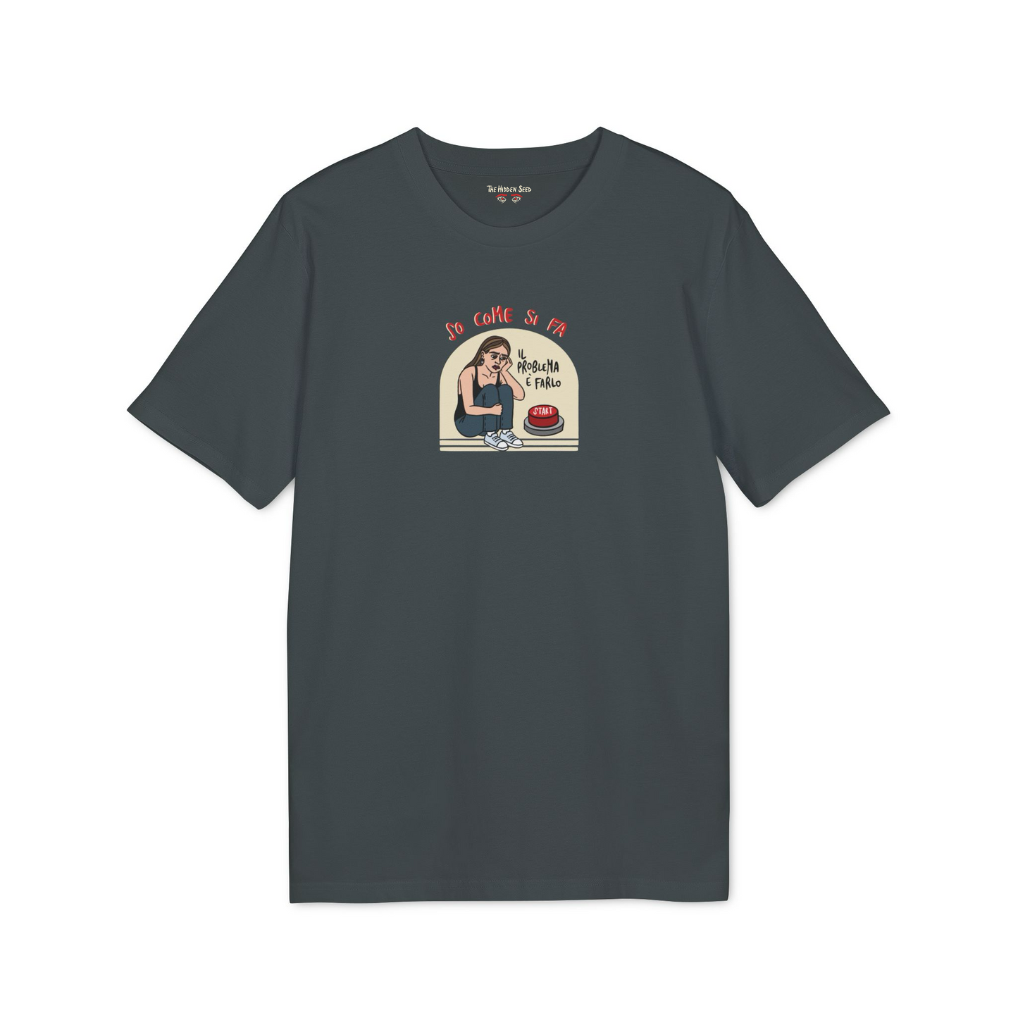 Bundle BASIC: T-Shirt & Specchietto