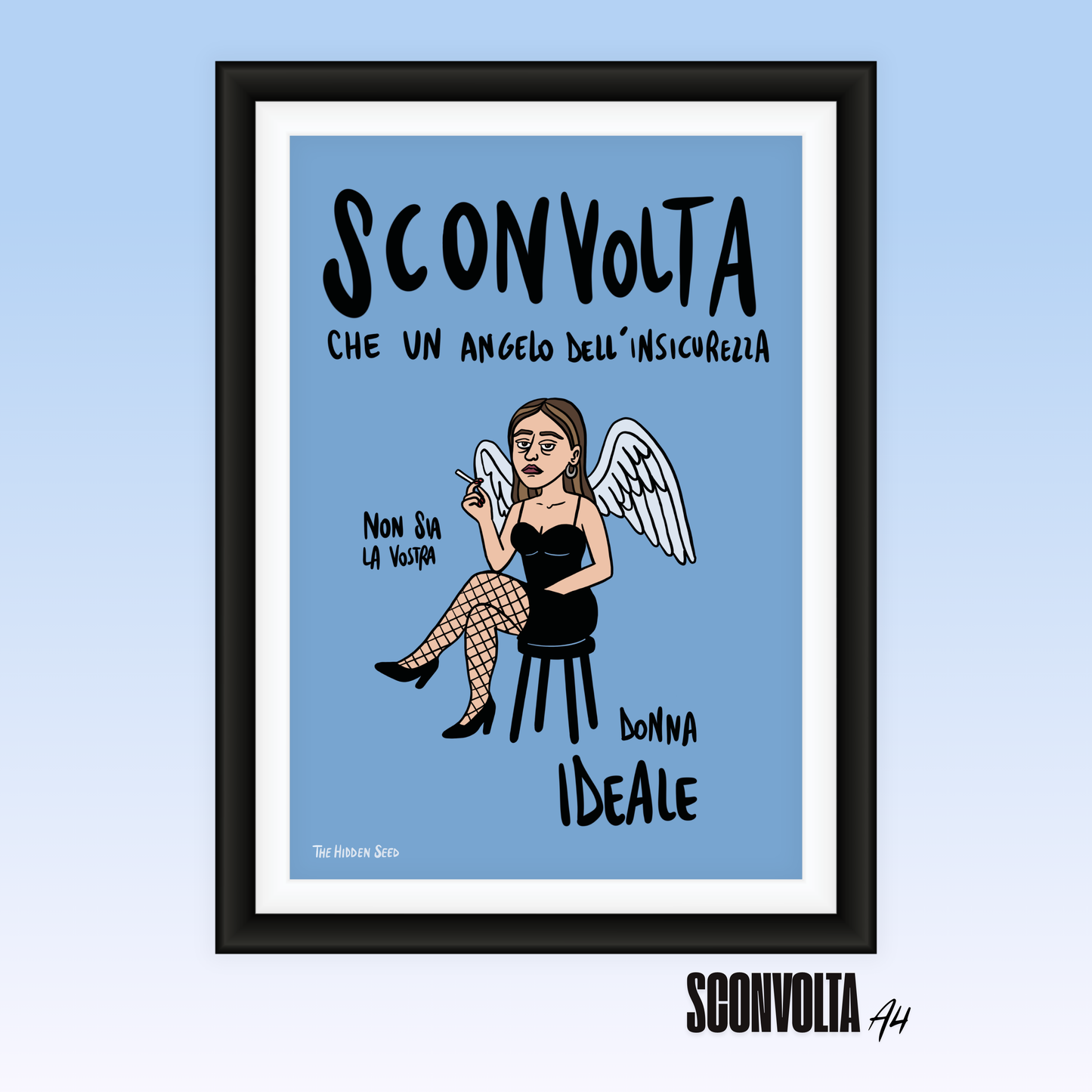 Poster SCONVOLTA A4