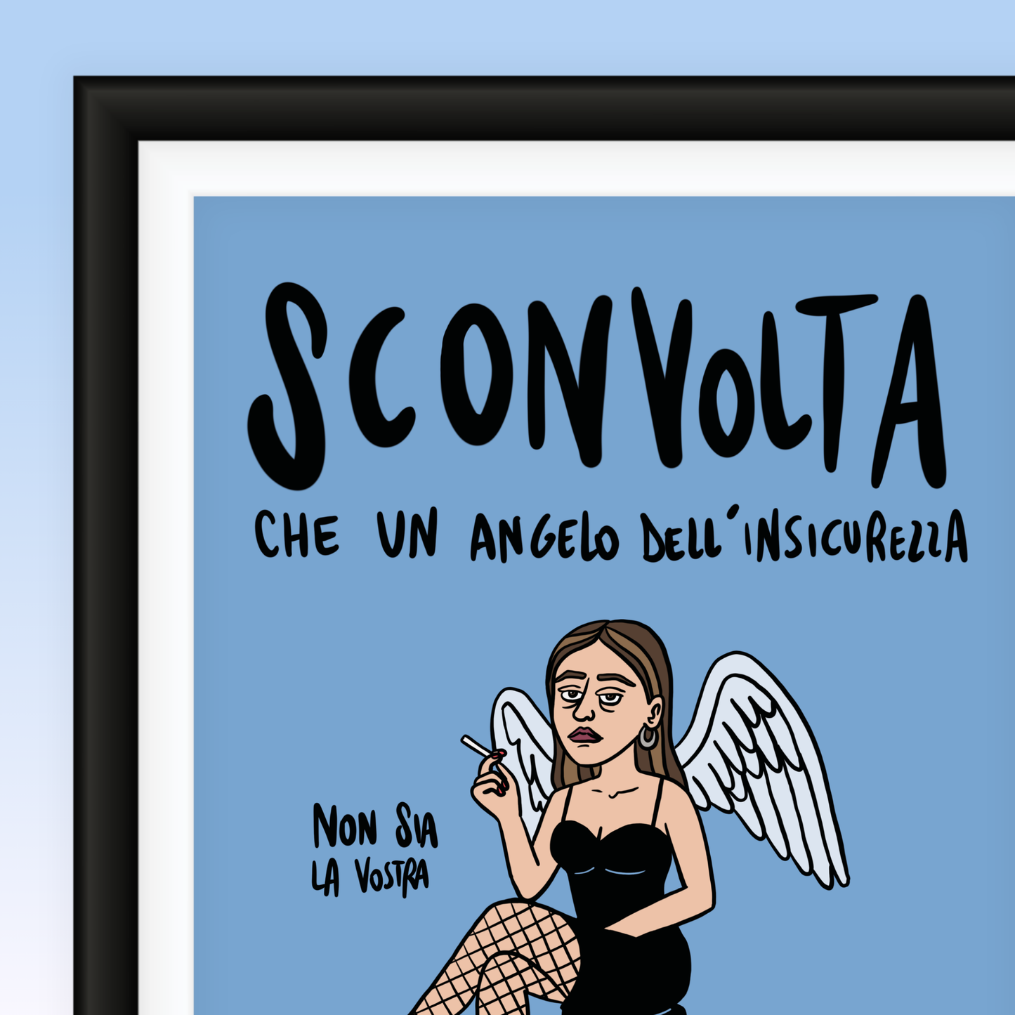 Poster SCONVOLTA A4