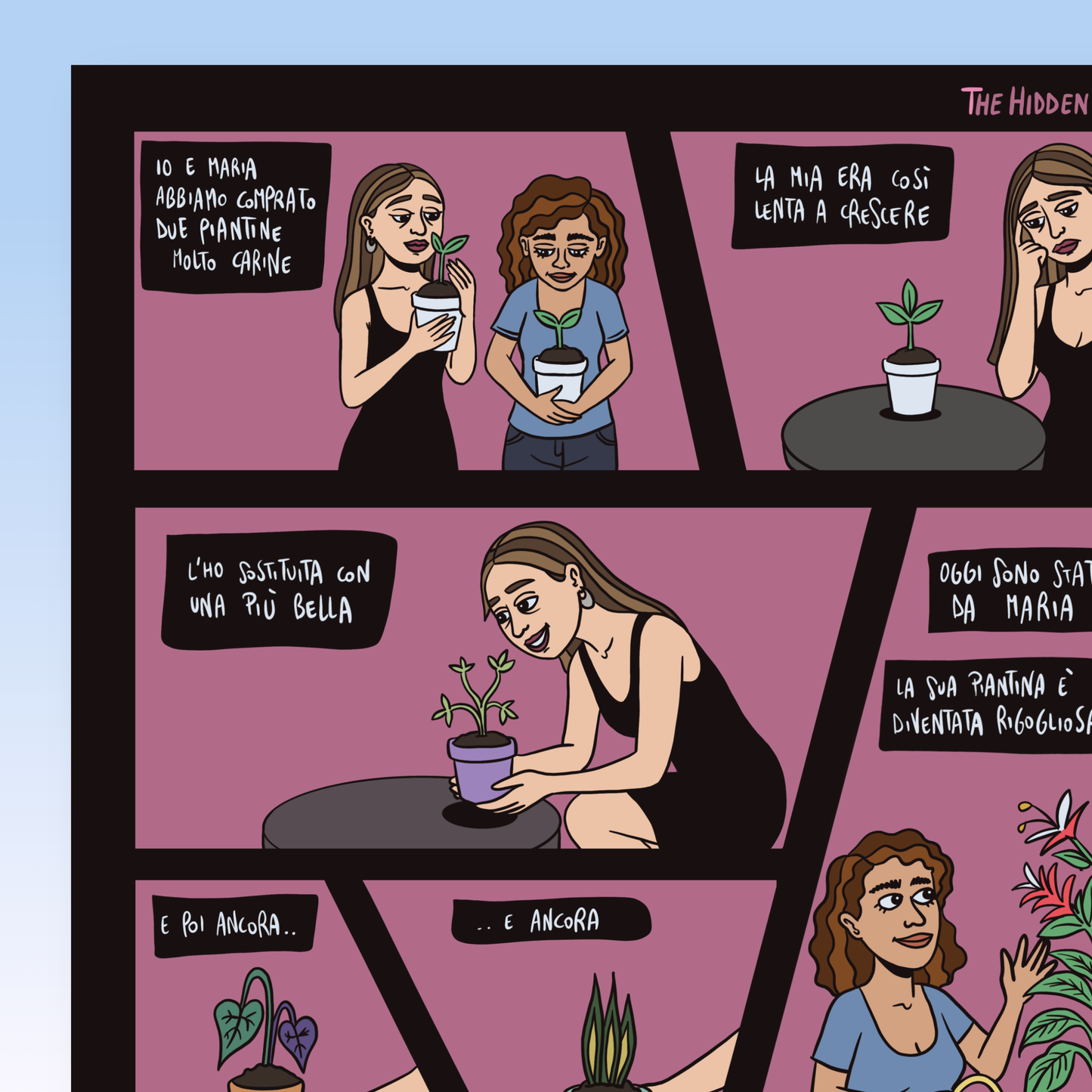 Poster LA PIANTINA DI MARIA A3