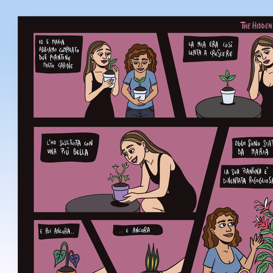 Poster LA PIANTINA DI MARIA A3