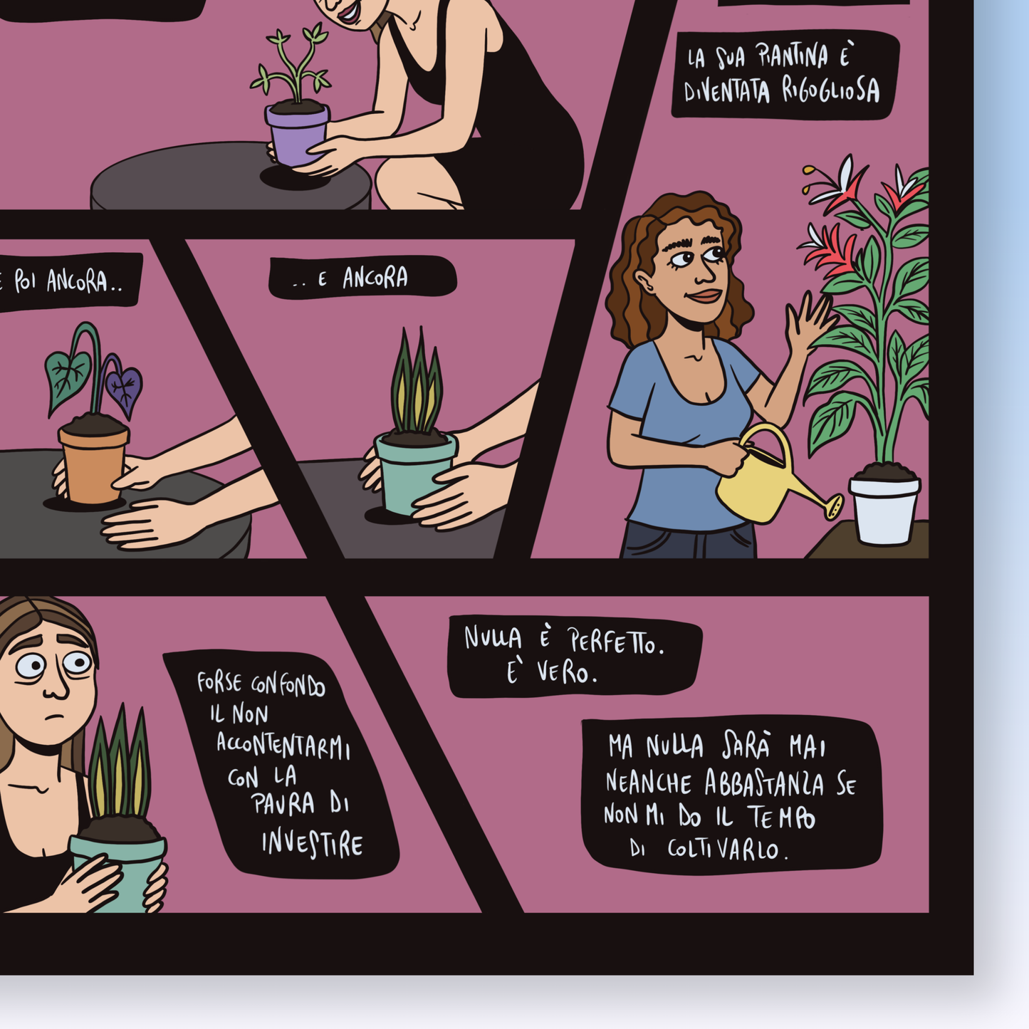 Poster LA PIANTINA DI MARIA A3