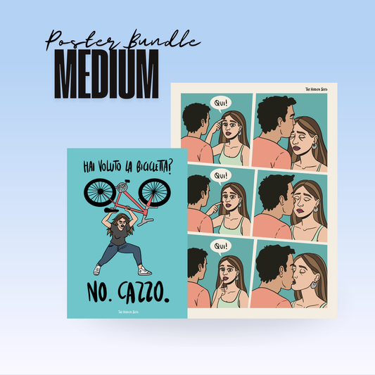 Poster Bundle MEDIUM: A4 & A3