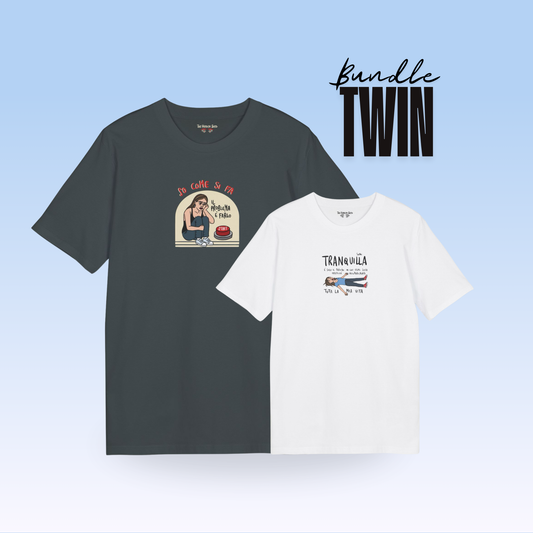 Bundle TWIN: 2 T-Shirt