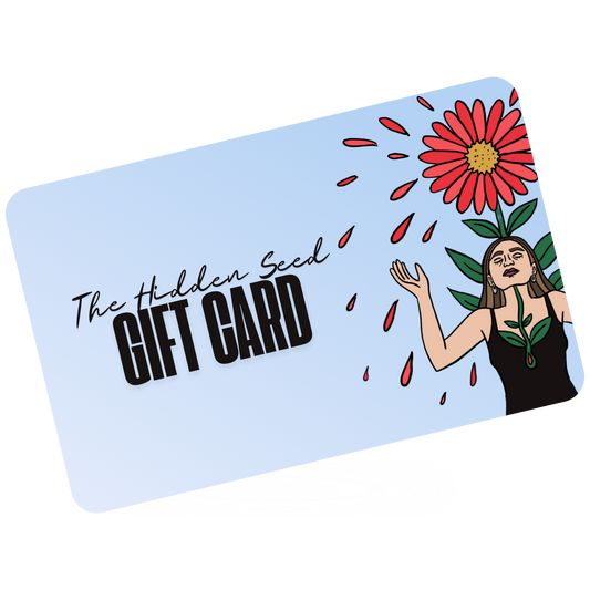 Gift Card The Hidden Seed