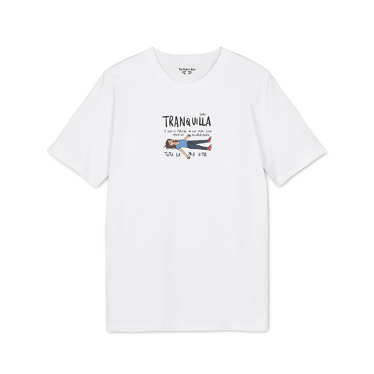 T-Shirt TRANQUILLA