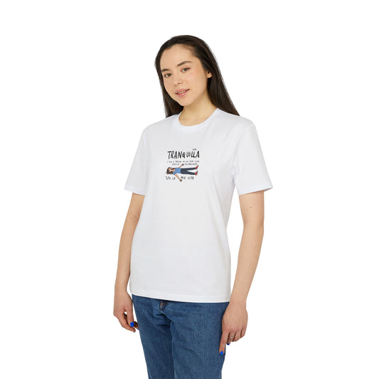 T-Shirt TRANQUILLA